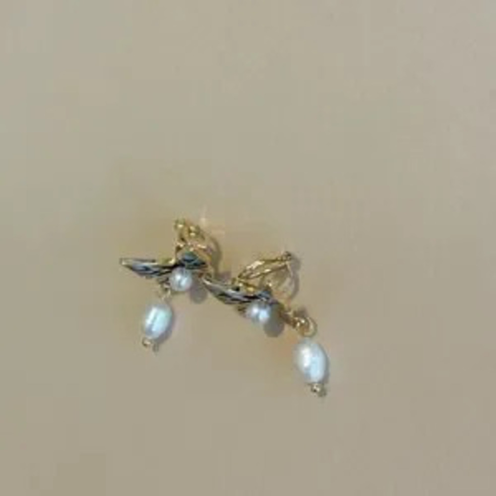 Butterfly Earrings? N1498